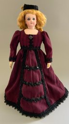 13  Swivel Neck French Fashion Incise 4 Red H