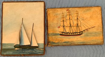 2  Paintings On Wood