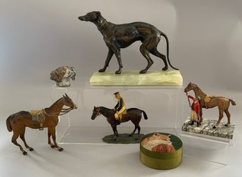Horses & Hounds Box Lot