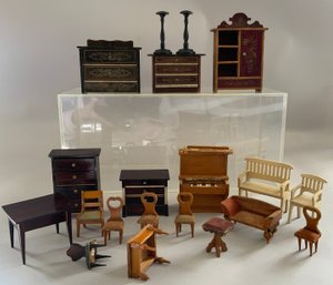 Lot Of Doll House Furniture