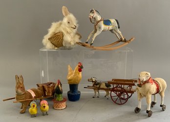 Lot Of 7 Early Childrens Toys