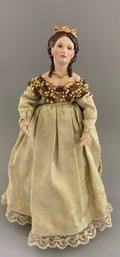 14 Kathy Redmond Porcelain Artist Doll Queen