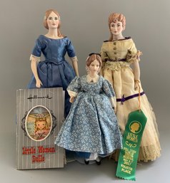 3  Artist Dolls (Description Has Changed)