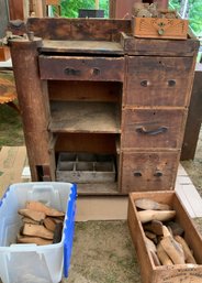 New Hampshire Cabinet-maker Robert Dunlaps Shoe-makers Bench