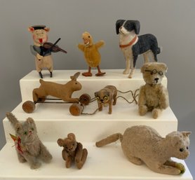 8 Small Early Animal Toys 3  5