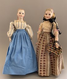 2  Martha Thompson Artist Dolls Little Woman Series