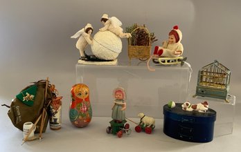 Lot Of Vintage Childs Toys