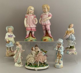 Lot Of 7  Figures/figurines