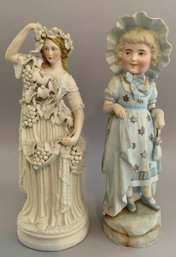2  Porcelain Figures