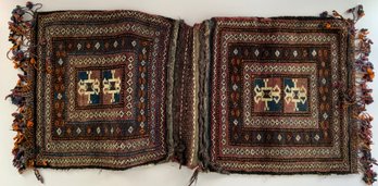 Antique Oriental Camel Saddle Bags