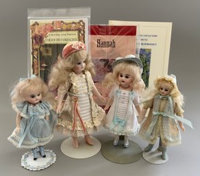 4  Darlene Lane Artist Dolls
