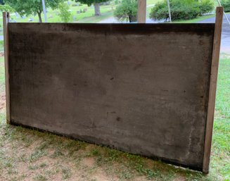 19th Century Two Board Black Board From Old School In Weare NH