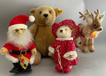 4 - Steiff Animals