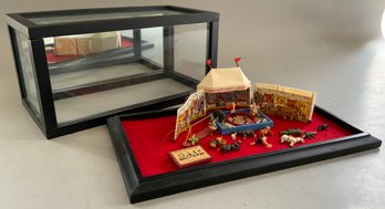 Miniature Of Albert Schoenhut's Circus