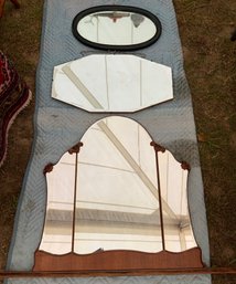 Lot Of 3 Mirrors
