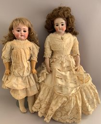 2 - Bisque Dolls