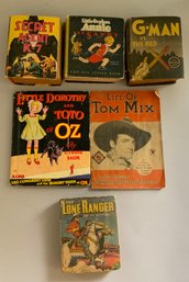 6  Childrens Books