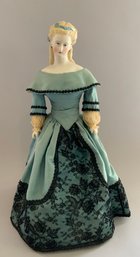 18 Parian Shoulder Head Artist Doll By Pete Smith