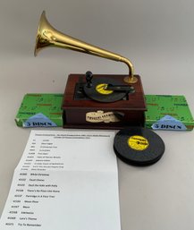 Thorens Music Box With Discs