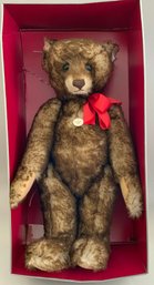 25 Steiff Mohair Teddy Bear 1926 Replica In Original Box