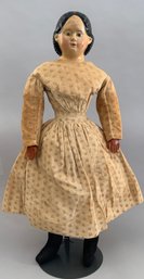 24 Paper Mache Shoulder Head