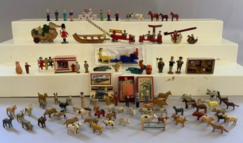 Erzgebirge Miniatures Village People & Animals