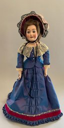 20 Bisque Incised Depose Fabrication