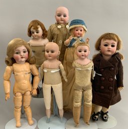 Box Lot Of 7 Battered Beauties