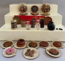 Lot Of Doll House Miniatures