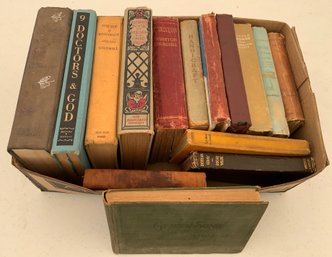 Box Lot Of 15 Assorted Books
