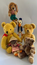 Lot Of 6 Asst. Animals