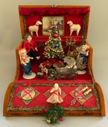Victorian Christmas Room Presentation Box