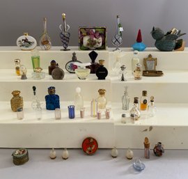 Lot Of 30 Perfume Sample Bottles