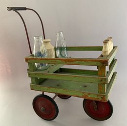 Childs Handled  3 Wheel Milk Wagon