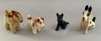 Lot Of 4 Assorted Small Dogs