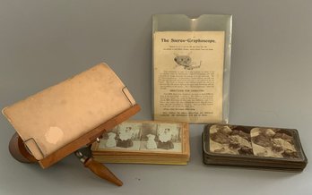 The Stereo-Graphoscope Viewer Plus View Cards