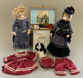 2  9 Cathy Hansen Artist Dolls
