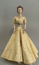 21 Martha Thompson Artist Doll Elizabeth Ll MDT 53