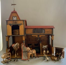 Large Christian Hacker? Stable, Etc.