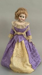 15 Bisque Turned Shoulder Head