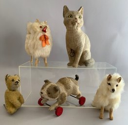 5  Toy Animals
