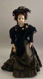 19 French Fashion Artist Doll Incised Calli Lou