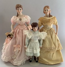 3  Fawn Zeller Artist Dolls