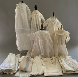 Box Lot Of Baby Whites, Etc., 20 Pcs.