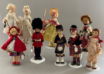 9  8  Old Cottage Dolls