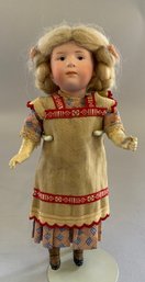 9 Bisque 3/0 6969 Heubach Character Girl