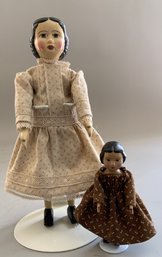 2  Gail Wilson Hitty Dolls