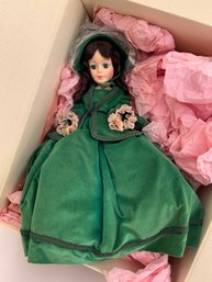 21 Madame Alexander Vinyl, Scarlett 2240