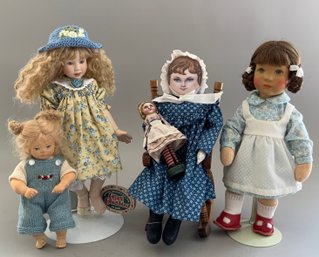 4  Artist Dolls