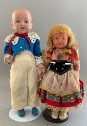 2 - Celluloid Dolls